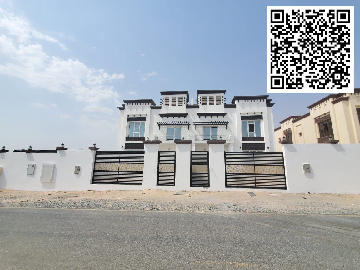 For Sale: Two Adjacent Villas in Al Raqeeba – Sharjah
