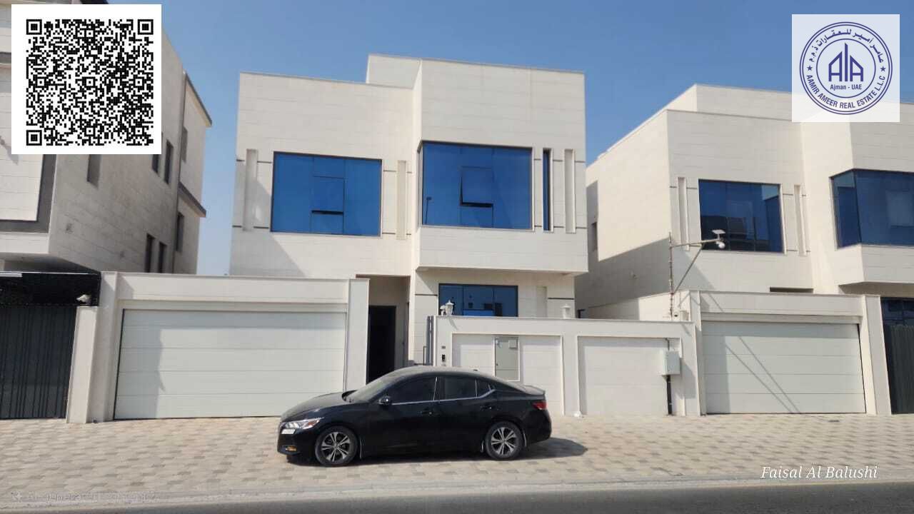 Modern villa for rent, Al yasmeen