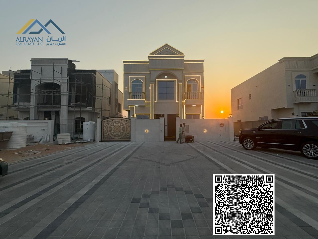 A once-in-a-lifetime opportunity! Own your dream villa in Ajman. Freehold ownership for all nationalities. Super deluxe finishing. Bank financing or c
