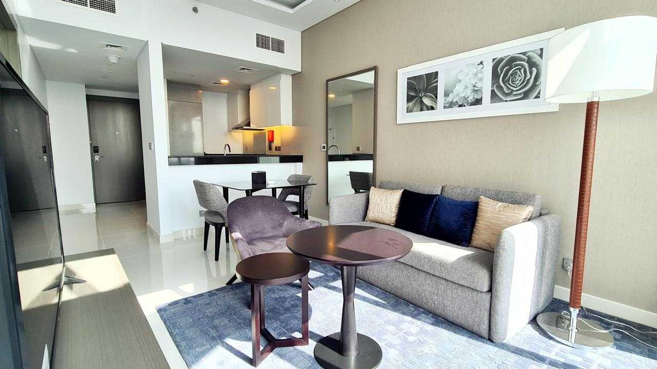 Fully Furnished 1 Bedroom and Hall | DAMAC Prive | High ROI