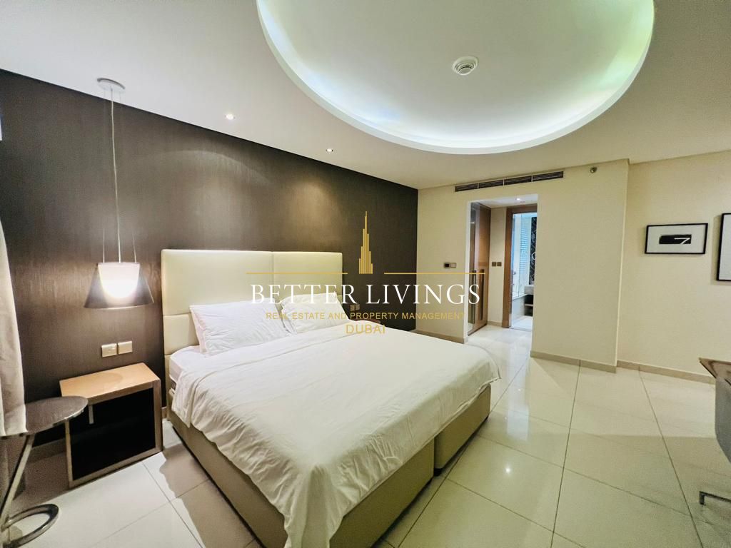 Elegant 3-Bed | Fully Furnished | Premium Upgrades | High Floor | Contact Now!