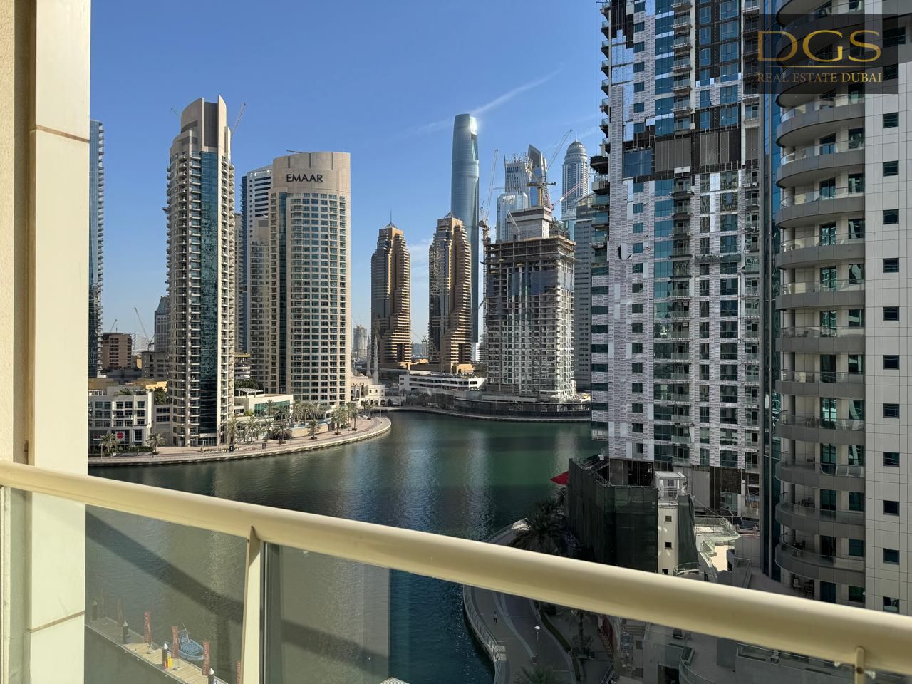 Furnished Studio | Marina View| Prime Location