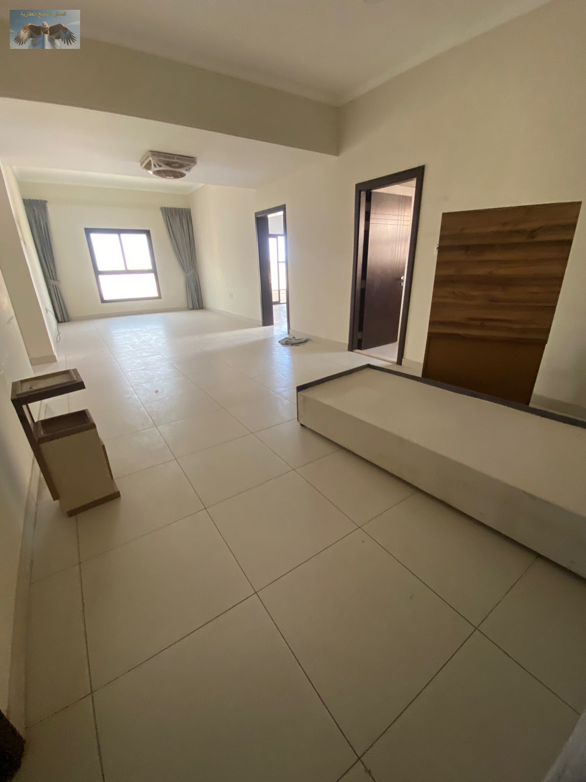 Spacious 2BHK with private roof in Al Rawda 1, great location near Sheikh Ammar Street, easy access to Dubai & Sharjah, AED 46,000 yearly.
