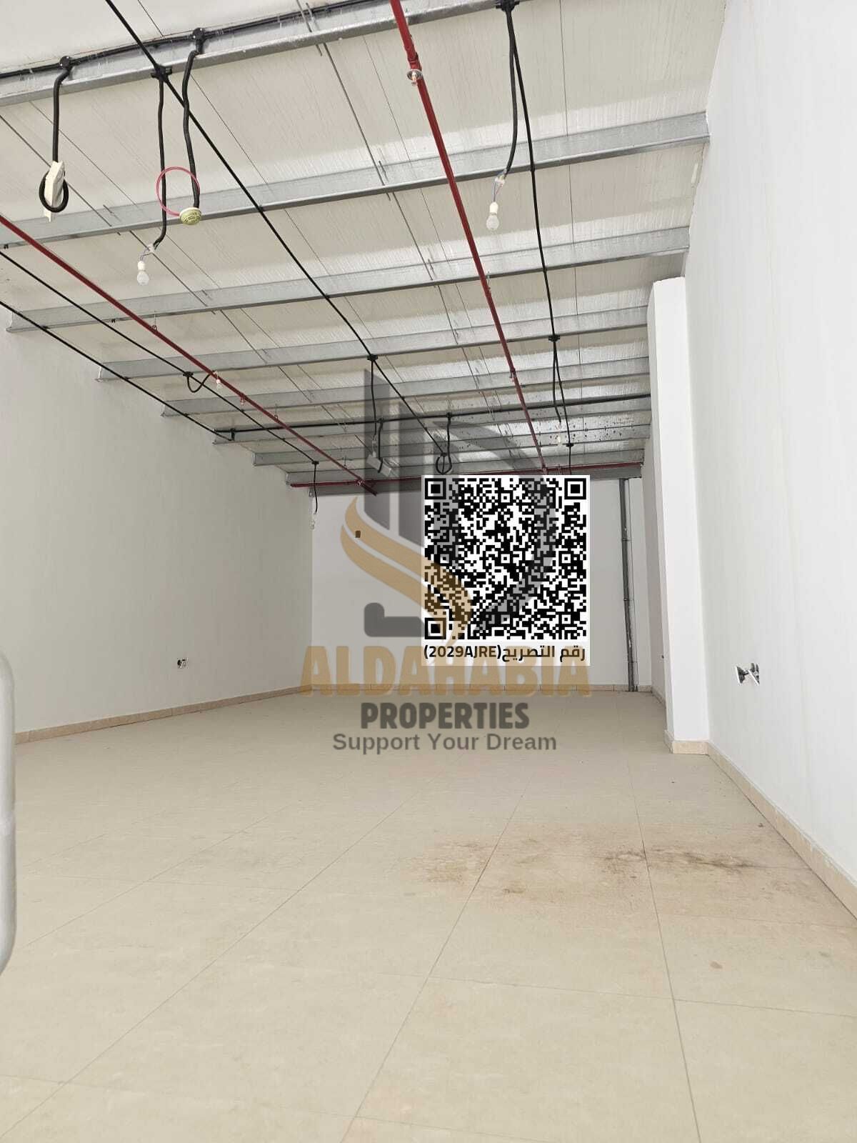 Spacious Showroom for Rent in Ajman Industrial Area