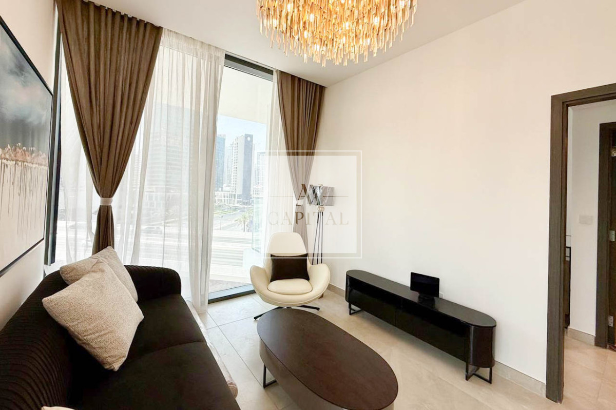 Fully Furnished | Brand new | Low floor