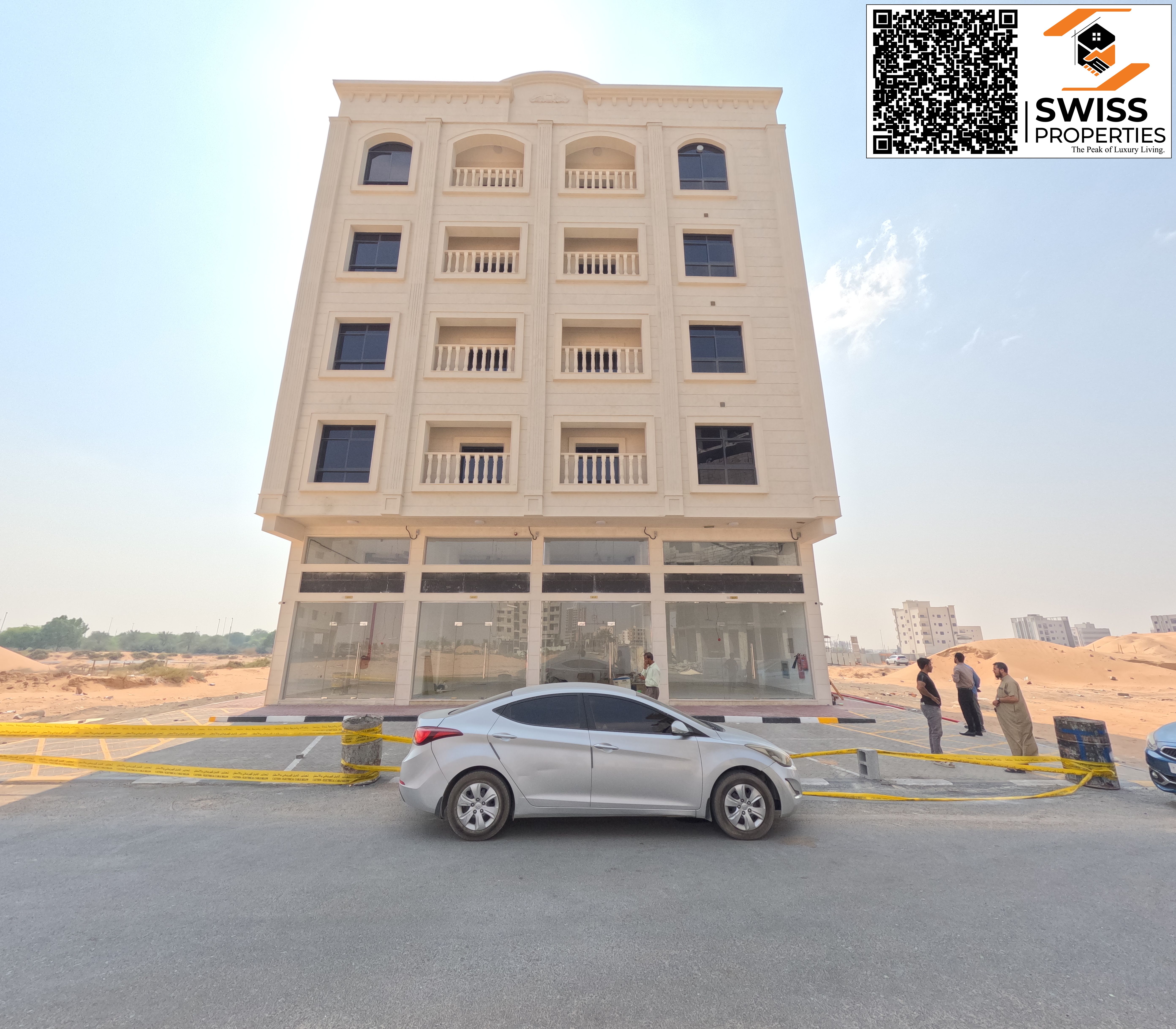Prime Investment Opportunity – Full Building for Sale in Al-Aliya, Ajman