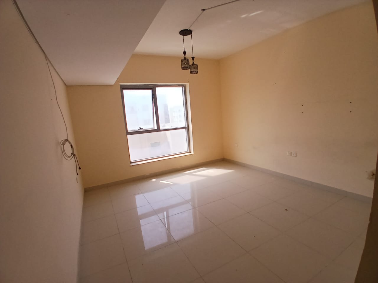 Lavish 1BHK with balcony and 2 washrooms and central AC