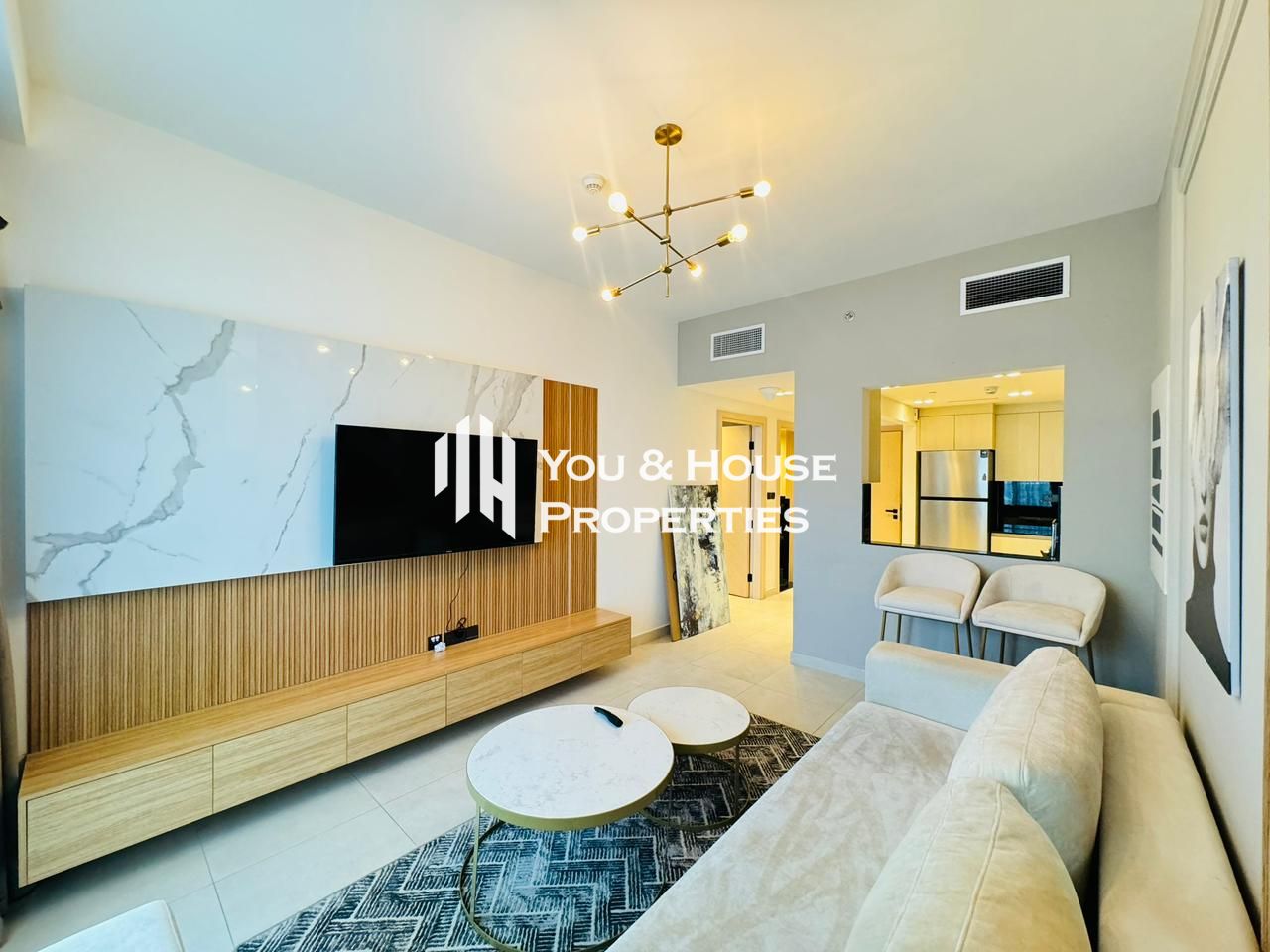 Comfortable & Bright Apartment I High-Quality Finishes I Great Location In JVC