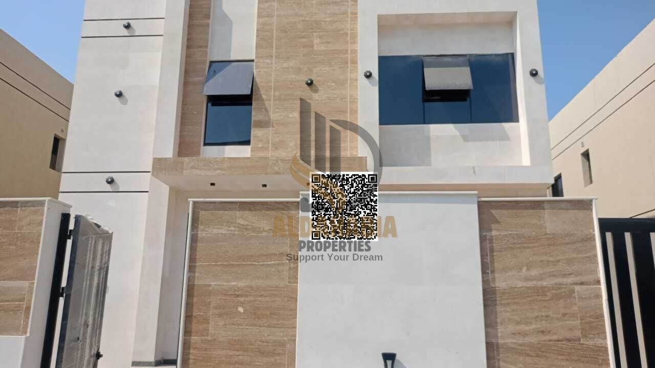 Luxury Villa for Sale in Al Zahya – Ajman | Premium Finishing & Prime Location