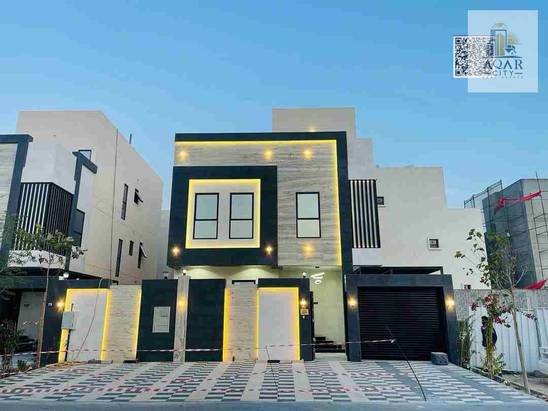 Villa for sale with water and electricity at a special price, close to all services