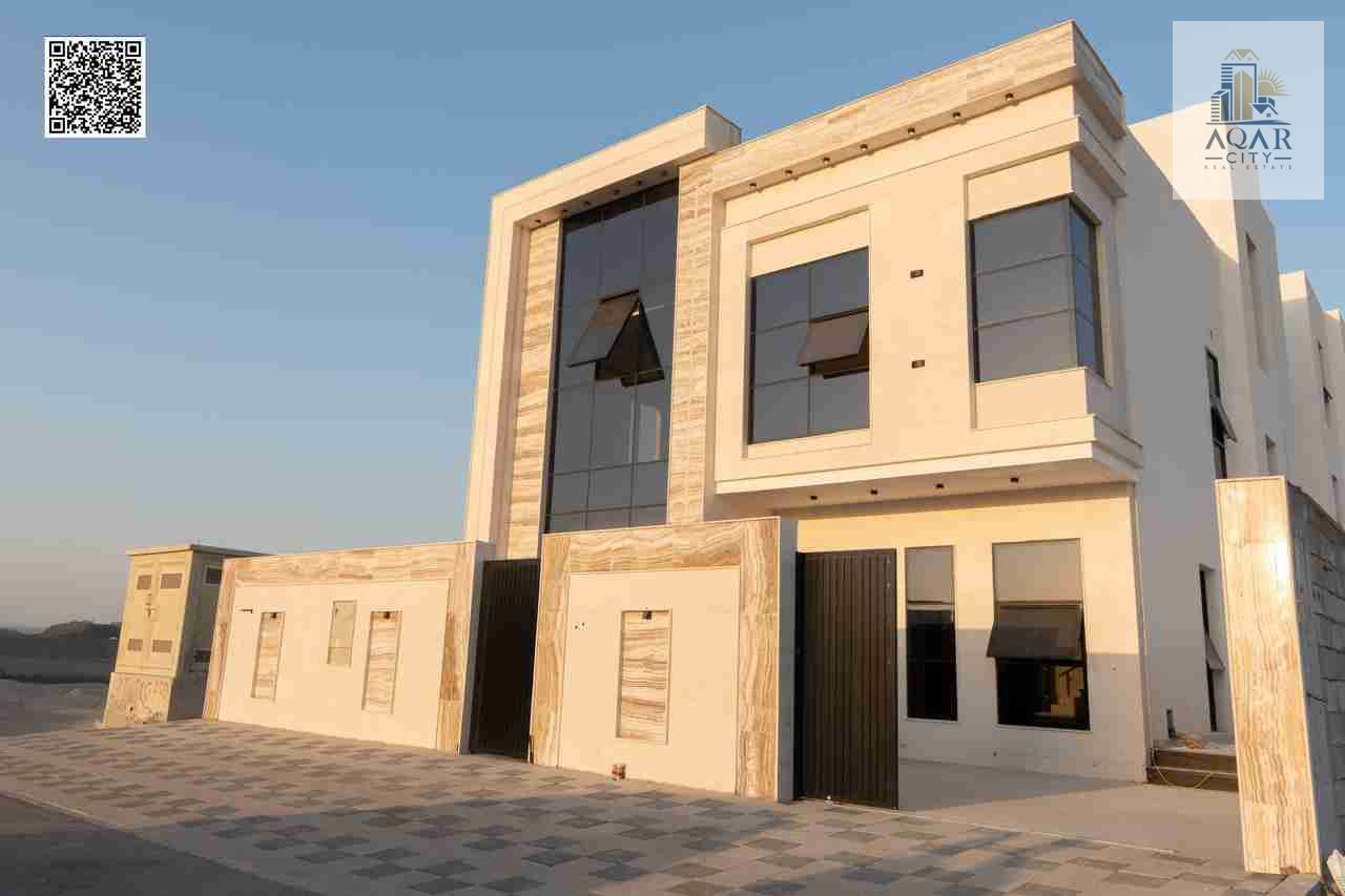 Own a lifetime home in the heart of Ajman - Freehold for all nationalities - 5-bedroom master villa with special finishes