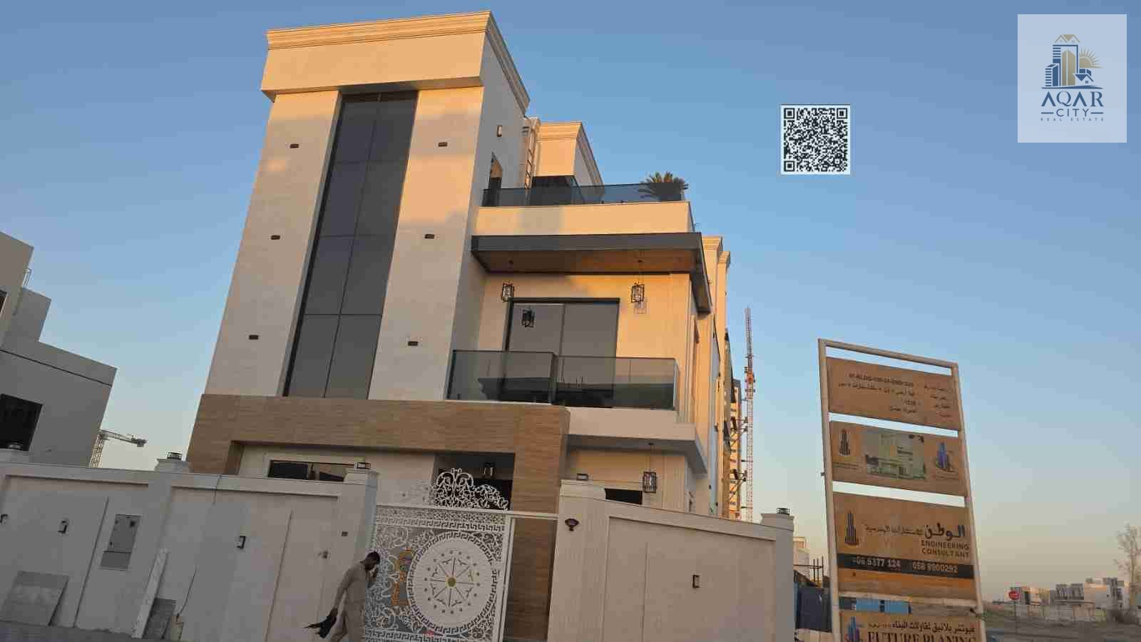 Enjoy luxury and comfort in this modern villa, with contemporary designs carefully tailored to all your modern needs at a price inclusive of registration fees.