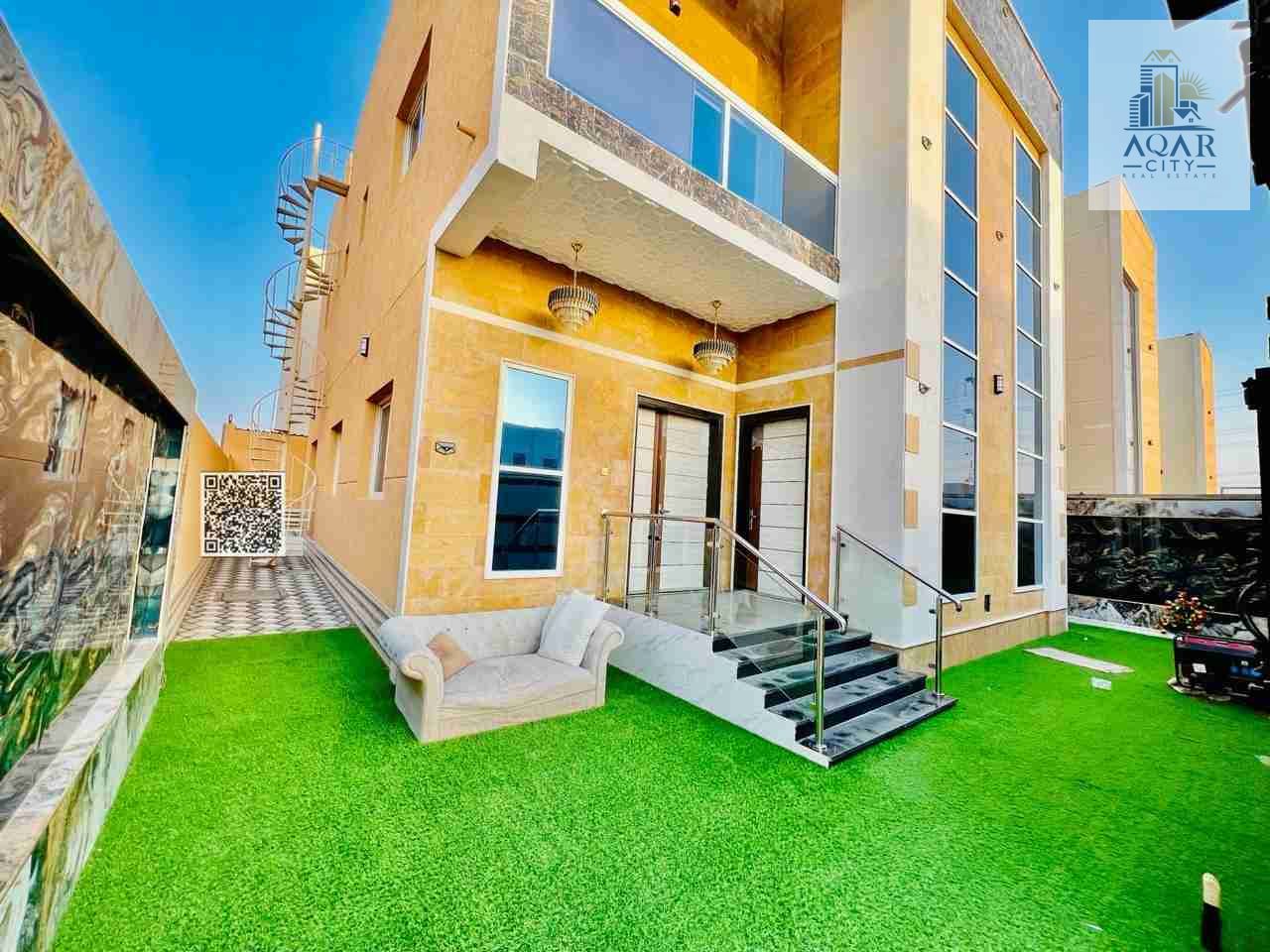Dream villa, corner on two streets, a villa in the heart of jasmine, with electricity, water, air conditioning, and freehold furniture