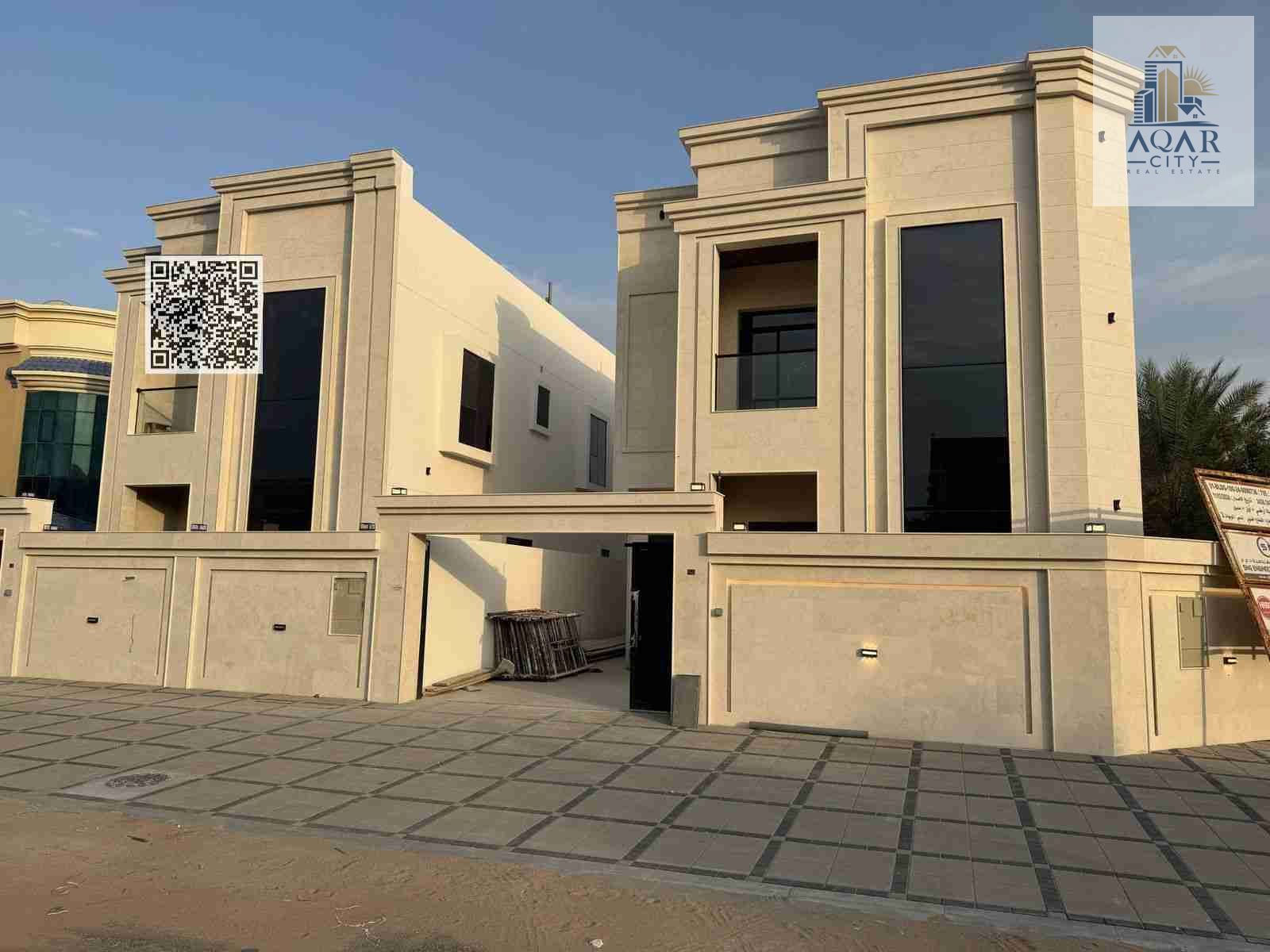 Villa for sale in Al Muwaihat 2, Ajman, freehold for all nationalities, close to all services