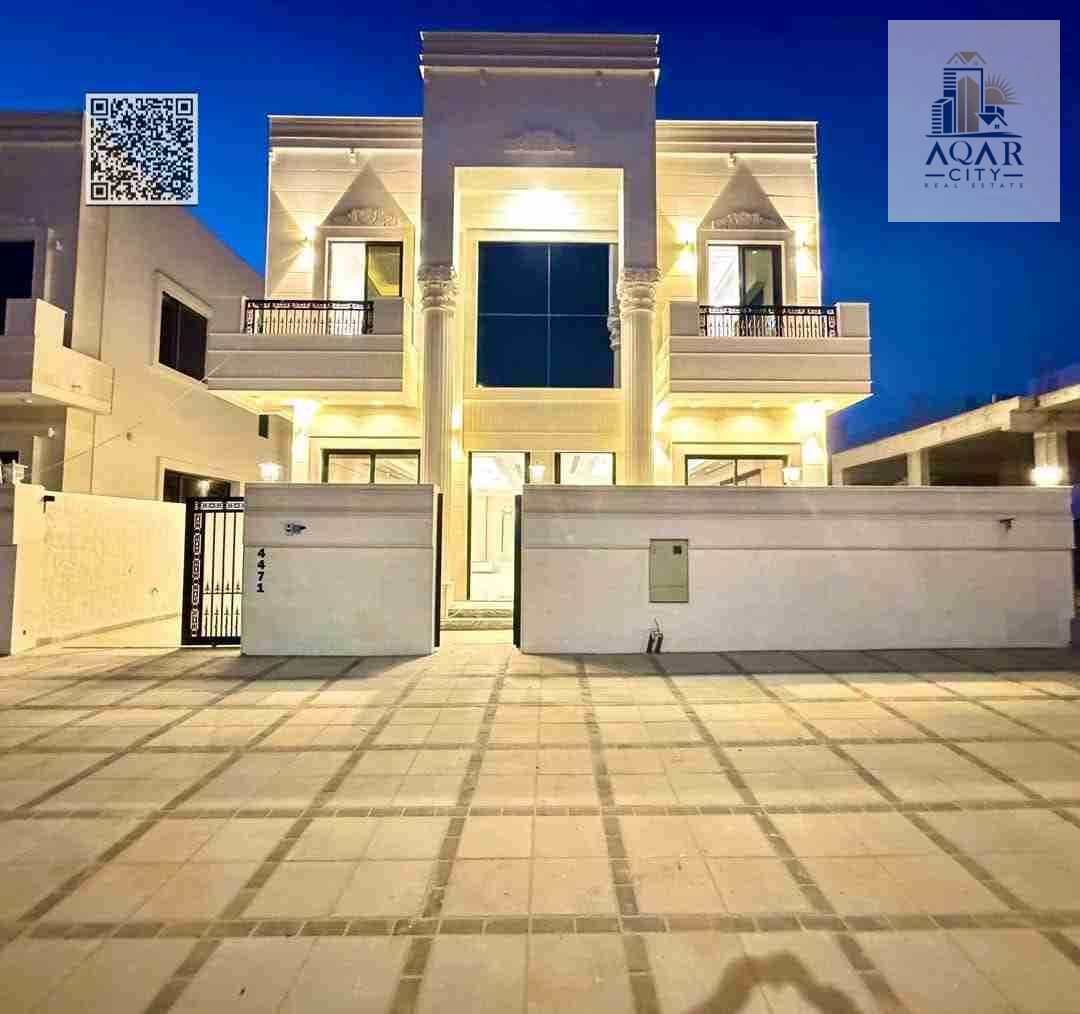 A villa directly from the owner, with personal finishing, on a main street, close to all services