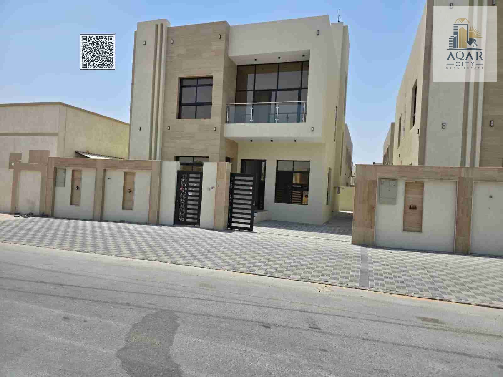 Villa for sale without down payment, freehold for all nationalities, and inherited directly from the owner to the children
