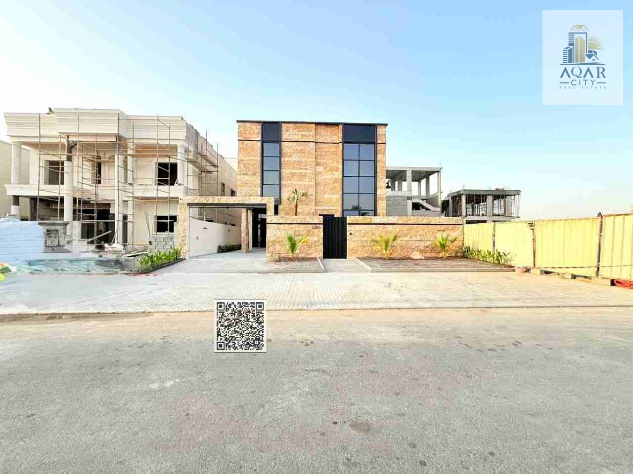 Luxury villa with personalized finishing for sale in Alia - 5 master bedrooms on an area of 4,350 square feet, directly from the owner