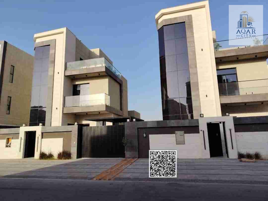 Own your dream villa and live in a sophisticated style in a luxurious villa in the heart of Jasmine "with electricity and water"