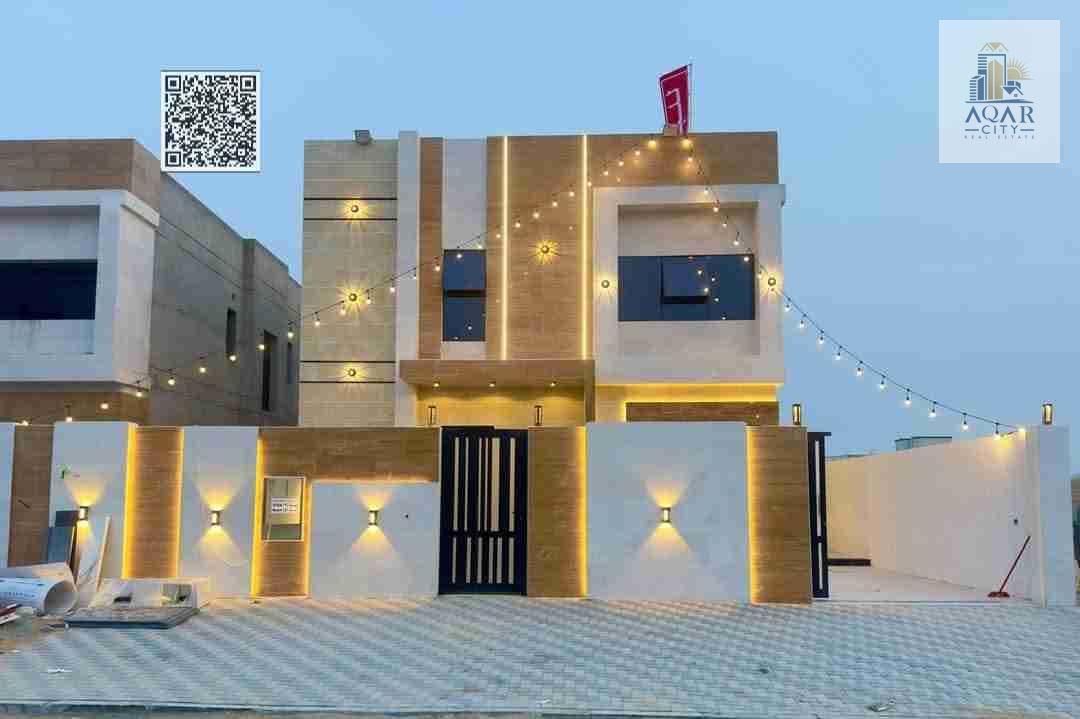 Villa for sale, including registration and ownership fees. Freehold. For all nationalities. No down payment. Price negotiable.