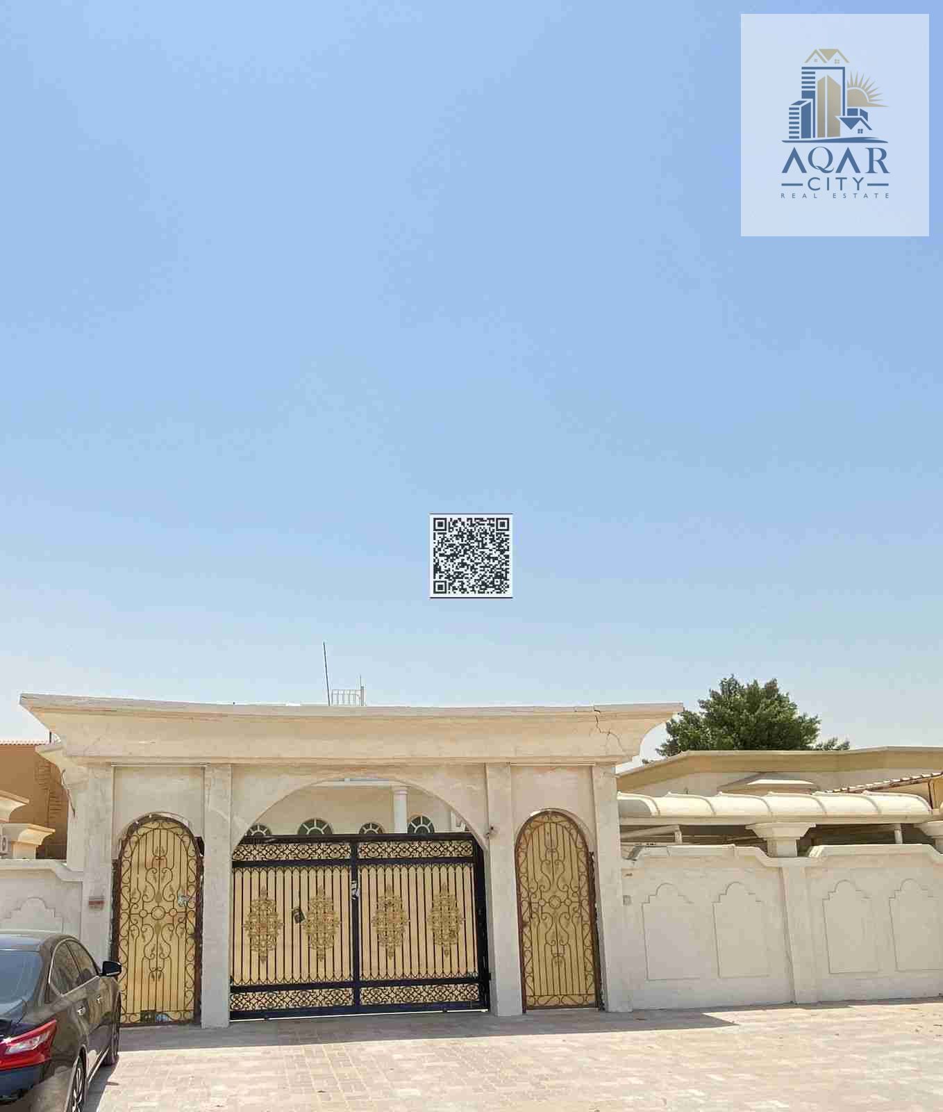 Large villa for sale, residential and commercial, area 5600 square feet, for sale in Rawda area