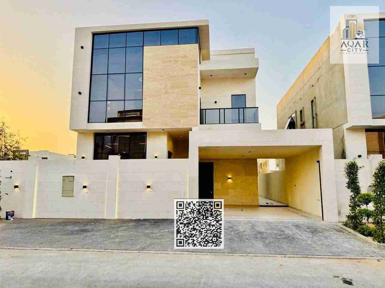 Modern Villa | Al Yasmine | Central Air Conditioning | Super Deluxe Finishing | Freehold for All Nationalities | No Annual Fees