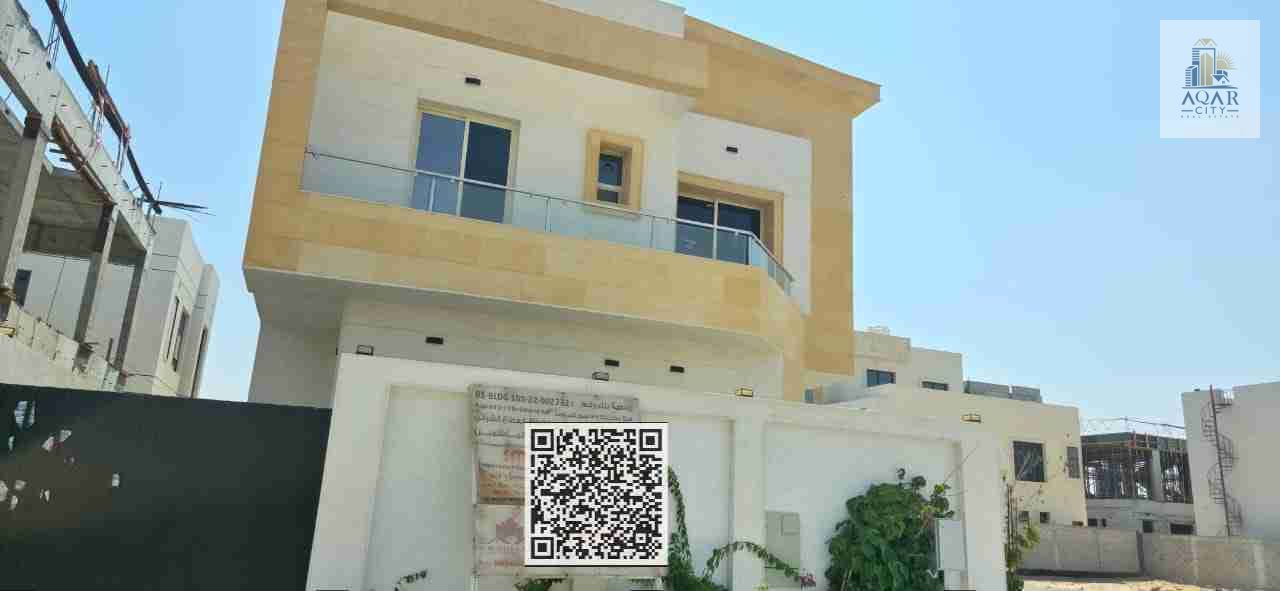 Villa for sale, fully finished, directly from the owner, at a negotiable price, 25-year insulation warranty, no down payment, freehold for all nationalities, inherited by children, with water, electricity and air conditioning included.