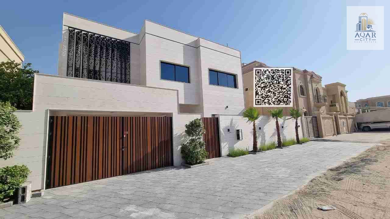 Villa for sale, close to all services, including water and electricity, close to the mosque