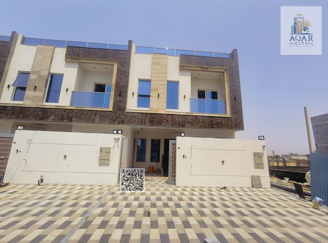 For sale, a townhouse with large internal divisions at a reasonable price in Al Yasmeen, the most upscale area of Ajman. Freehold for all nationalit