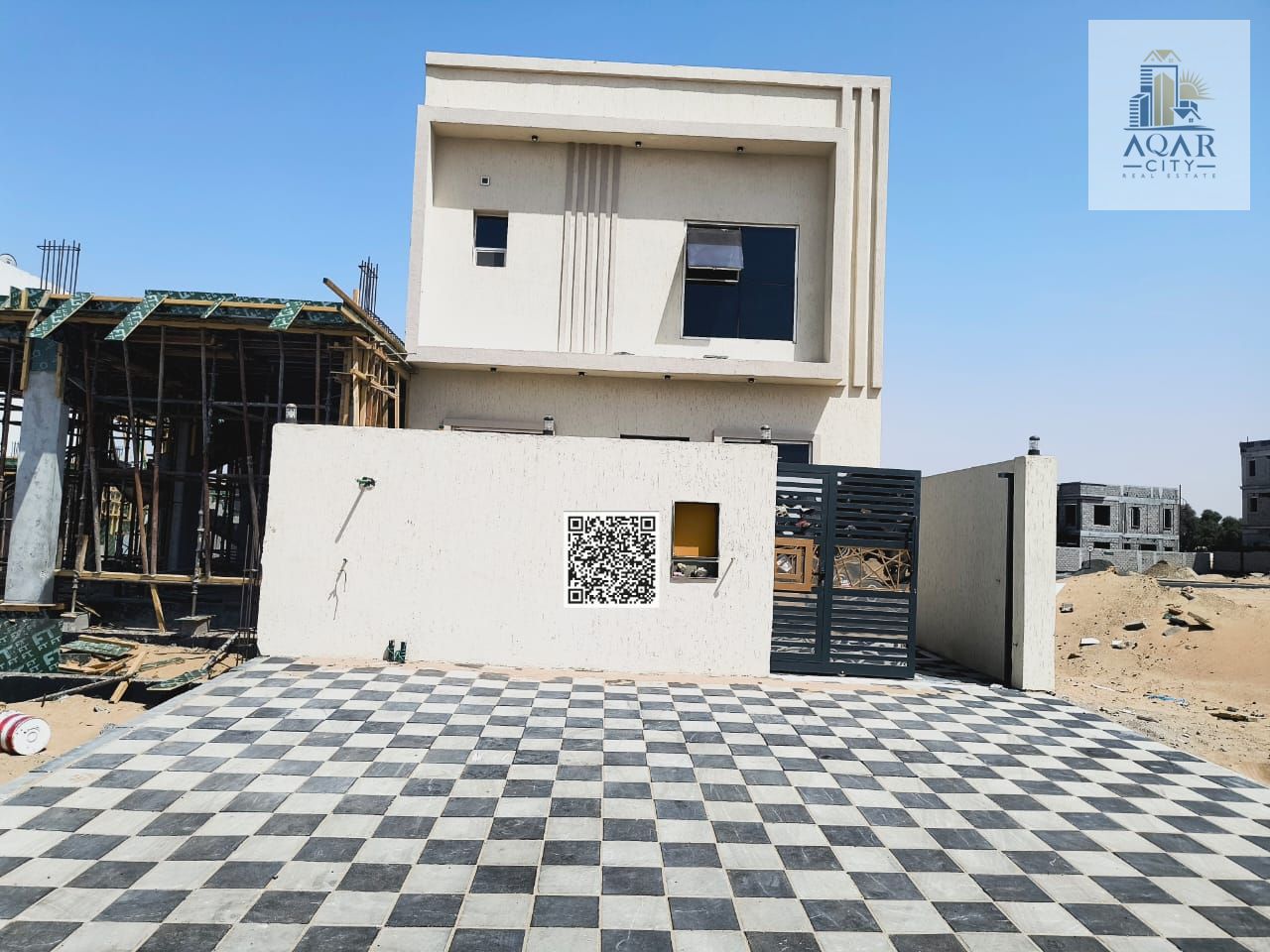 Townhouse for sale in Ajman - Al Helio 2 area, practical design and prime location | Exempt from registration fees. An excellent opportunity to own a