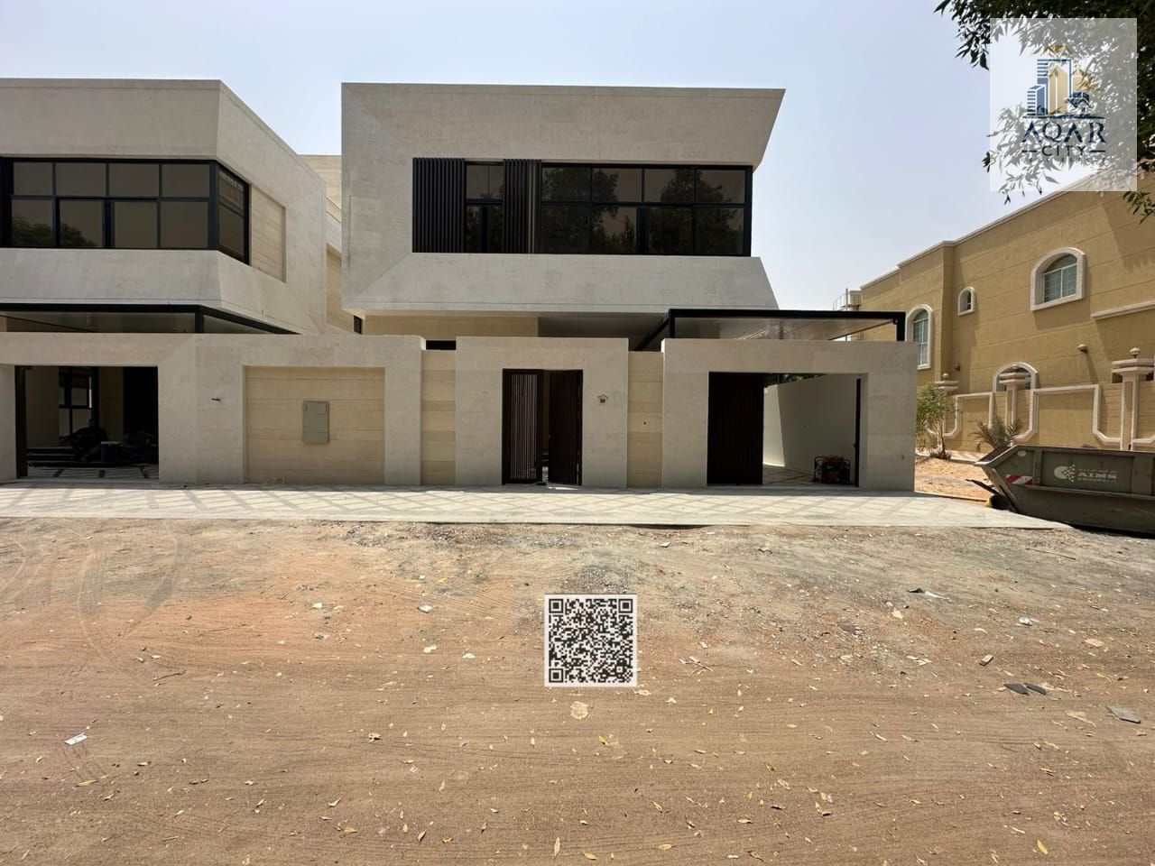 Brand new stunning 6 bedroom villa with majlis and roof in Al Muwaihat 3