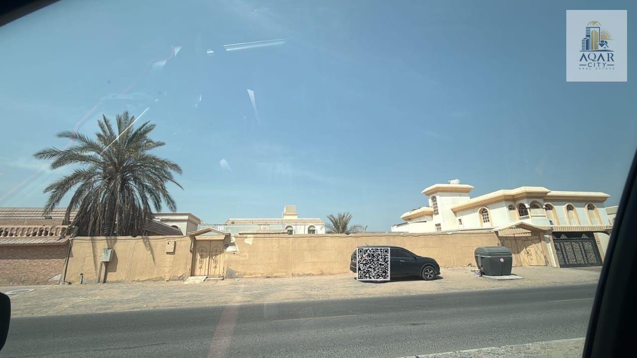 Ground floor house for sale, residential and commercial, in Al Rawda area, Ajman, area of ten thousand square feet, at a very good price of 2 millio