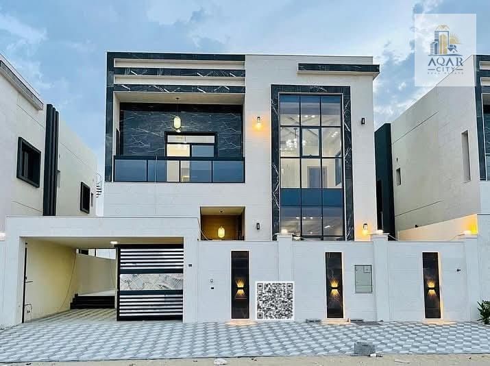 A fully finished villa for sale, including registration fees, directly from the owner, at a negotiable price, with a 25-year warranty on the insulatio