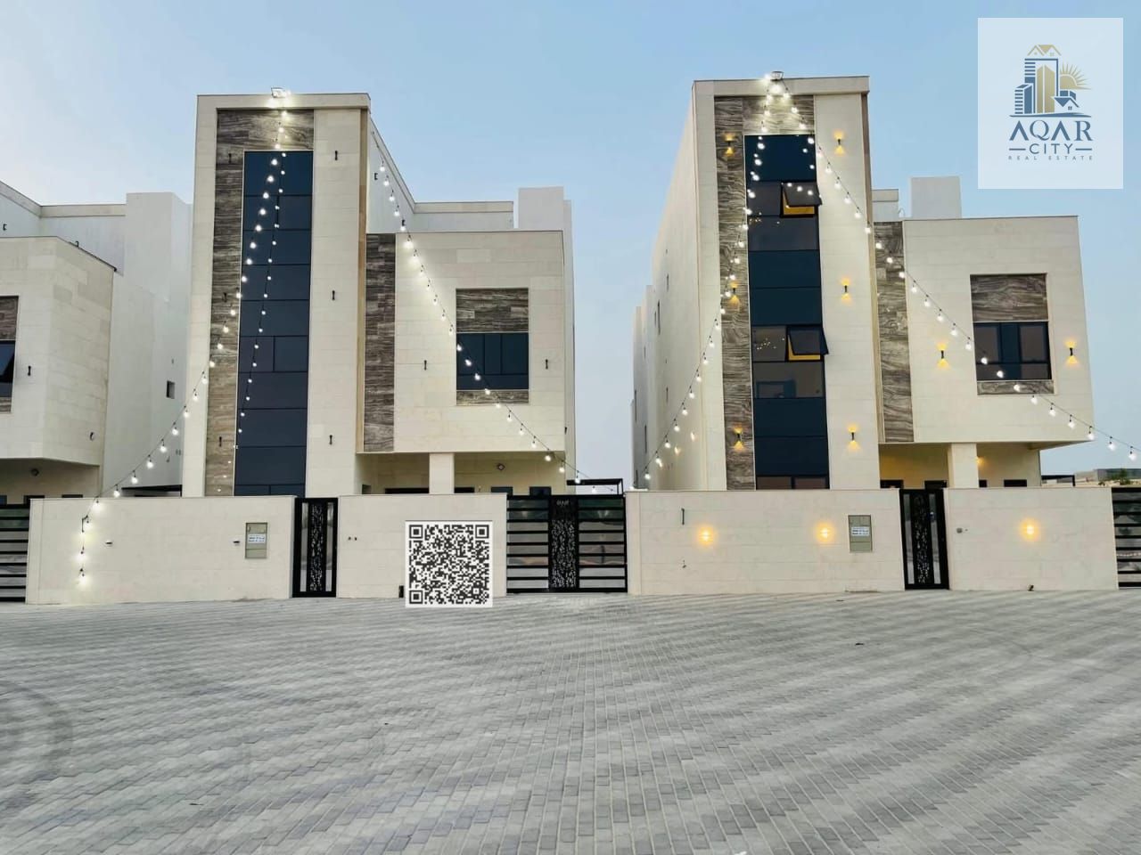 Two-story villa with a roof, 6 master bedrooms, including registration fees, freehold