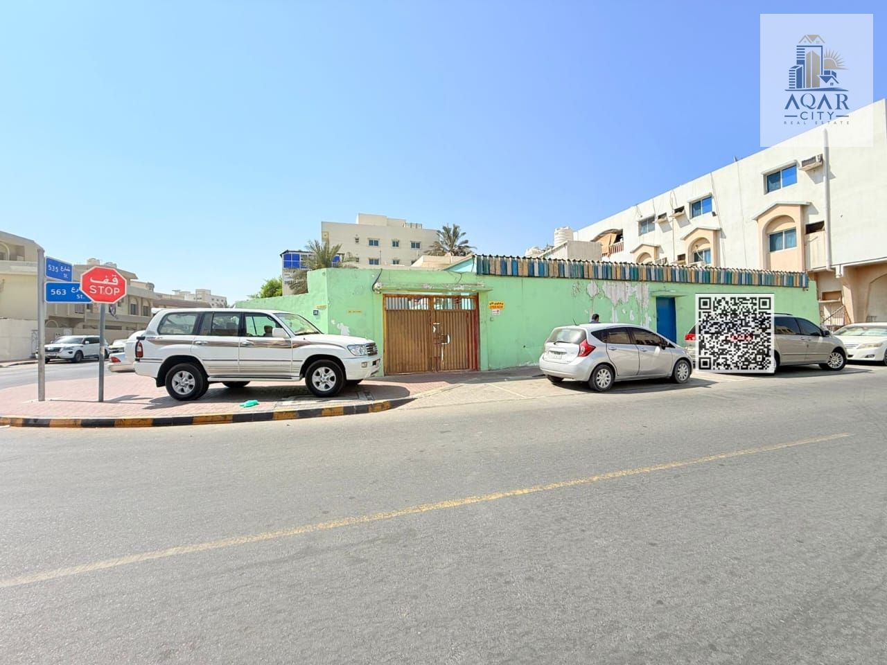 Villa for sale in Al Nuaimiyah, residential, investment, corner of street and alley, area 6400
