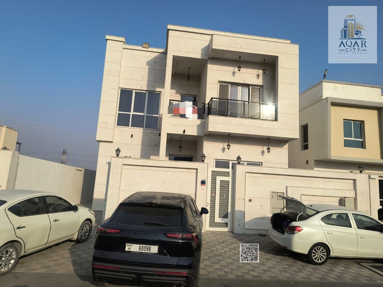 Spacious 6-bedroom villa for rent | Maid's room | Al Helio 1, Ajman | Prime location Location: Al Helio 1, Ajman