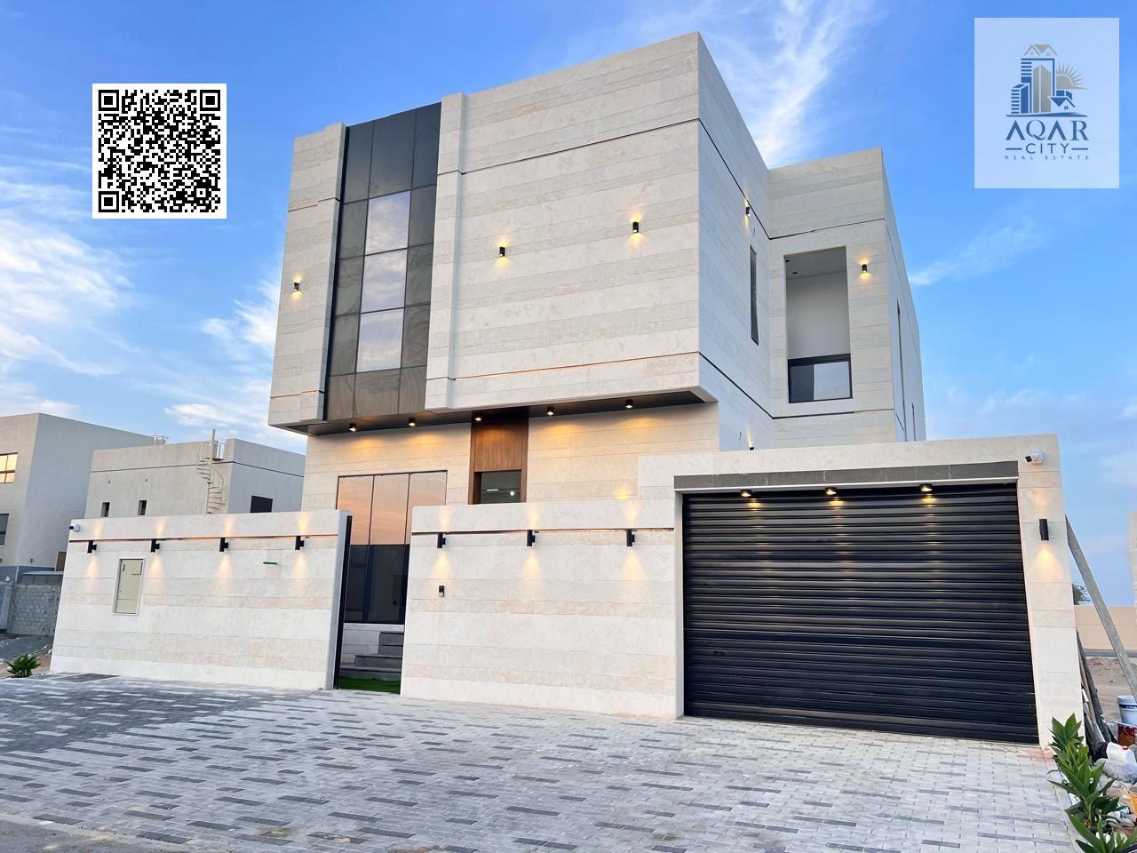 Luxury stone-facaded villa - freehold for all nationalities for life - no registration fees or annual services