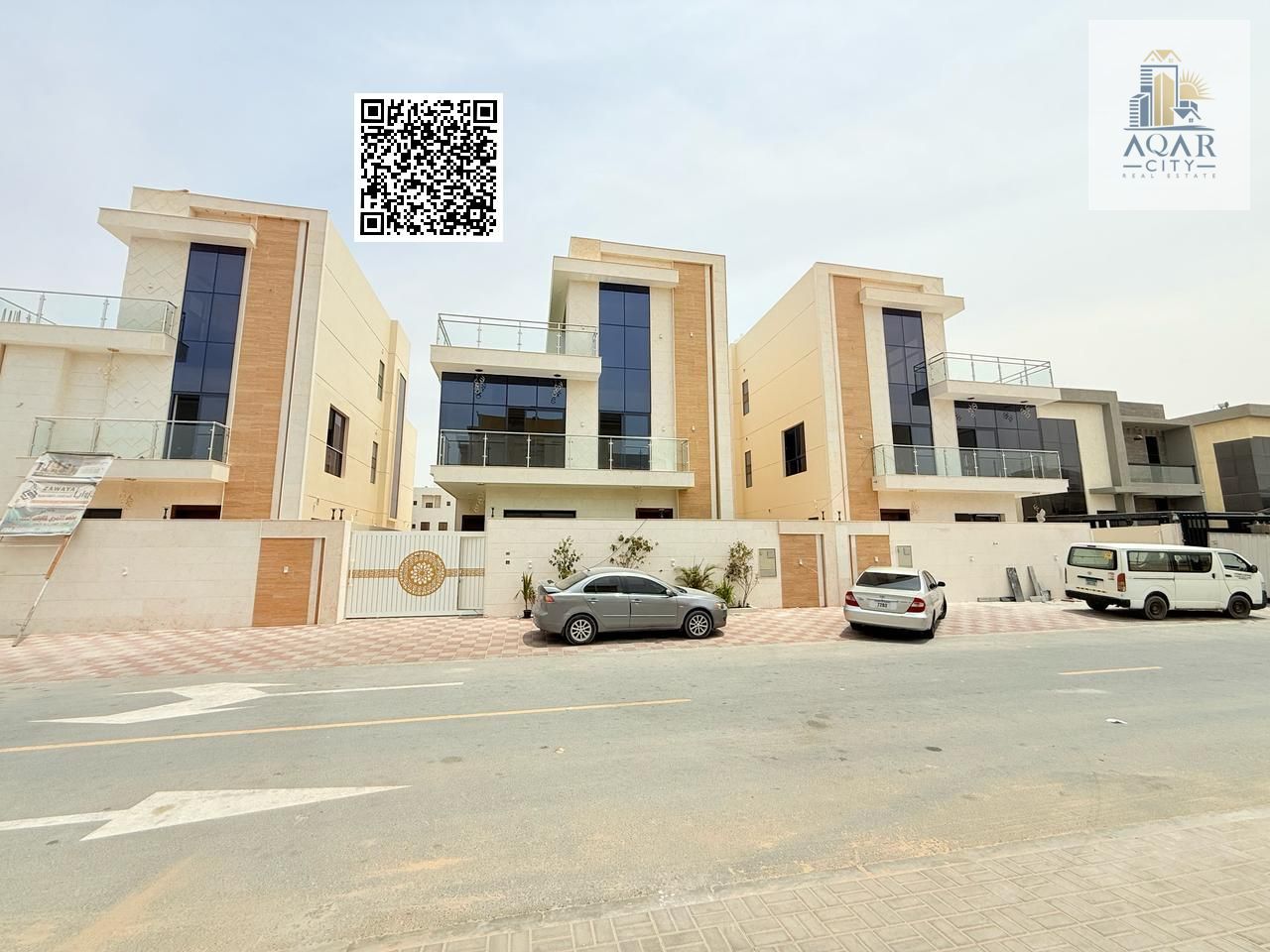 Luxury Modern Villa for Sale in Al Zahia, Ajman