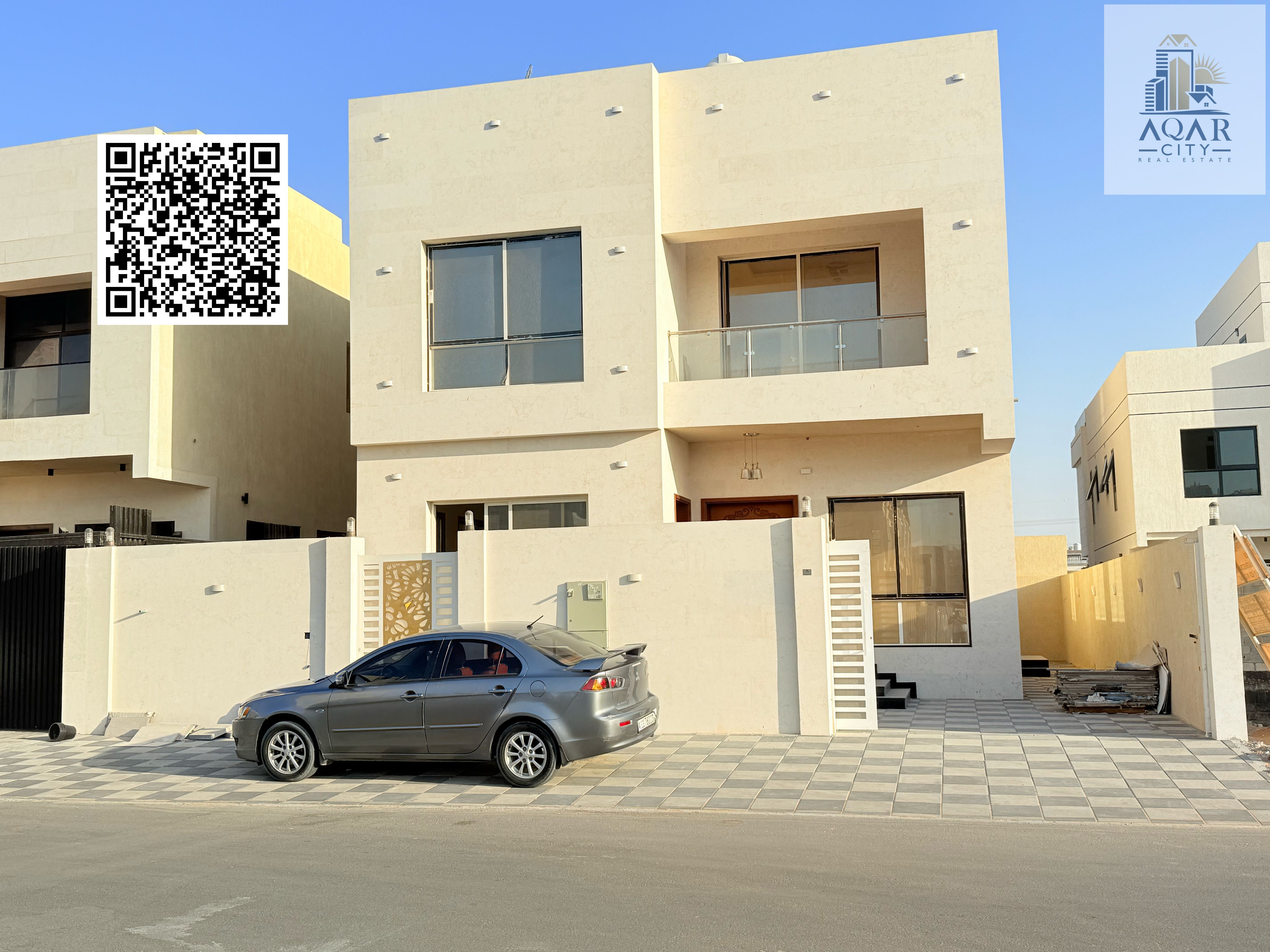 A high-end and quiet residential location. Own a luxurious villa with a modern design. Freehold for all.