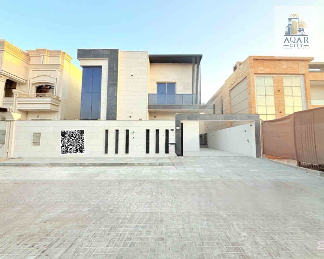 Own a Luxury Villa with Private Pool in Al Alia – Ajman | Prime Location & Modern Design!