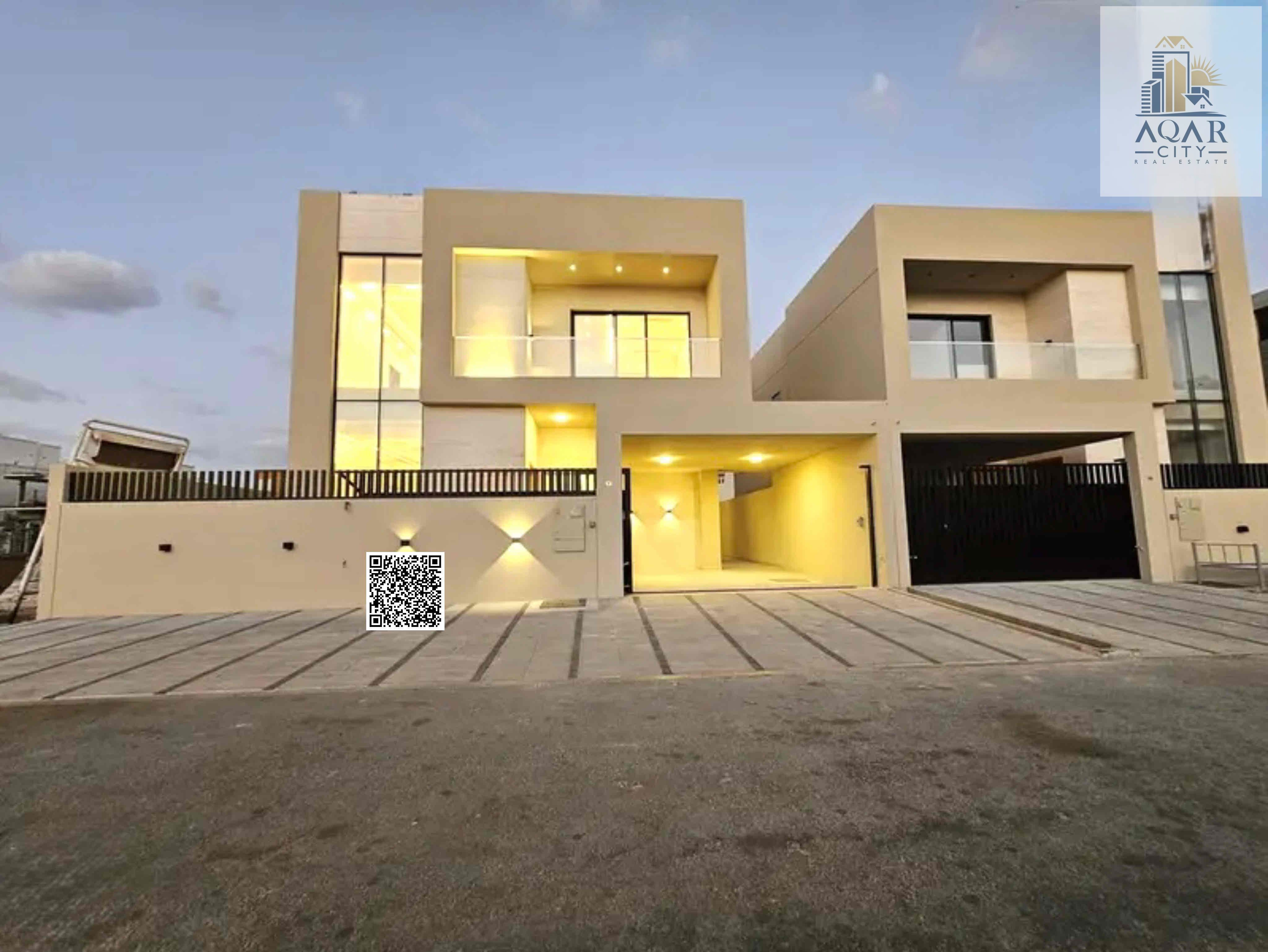 Own your dream villa and invest in a luxurious style in the heart of Al Zahia, with excellent super deluxe finishing