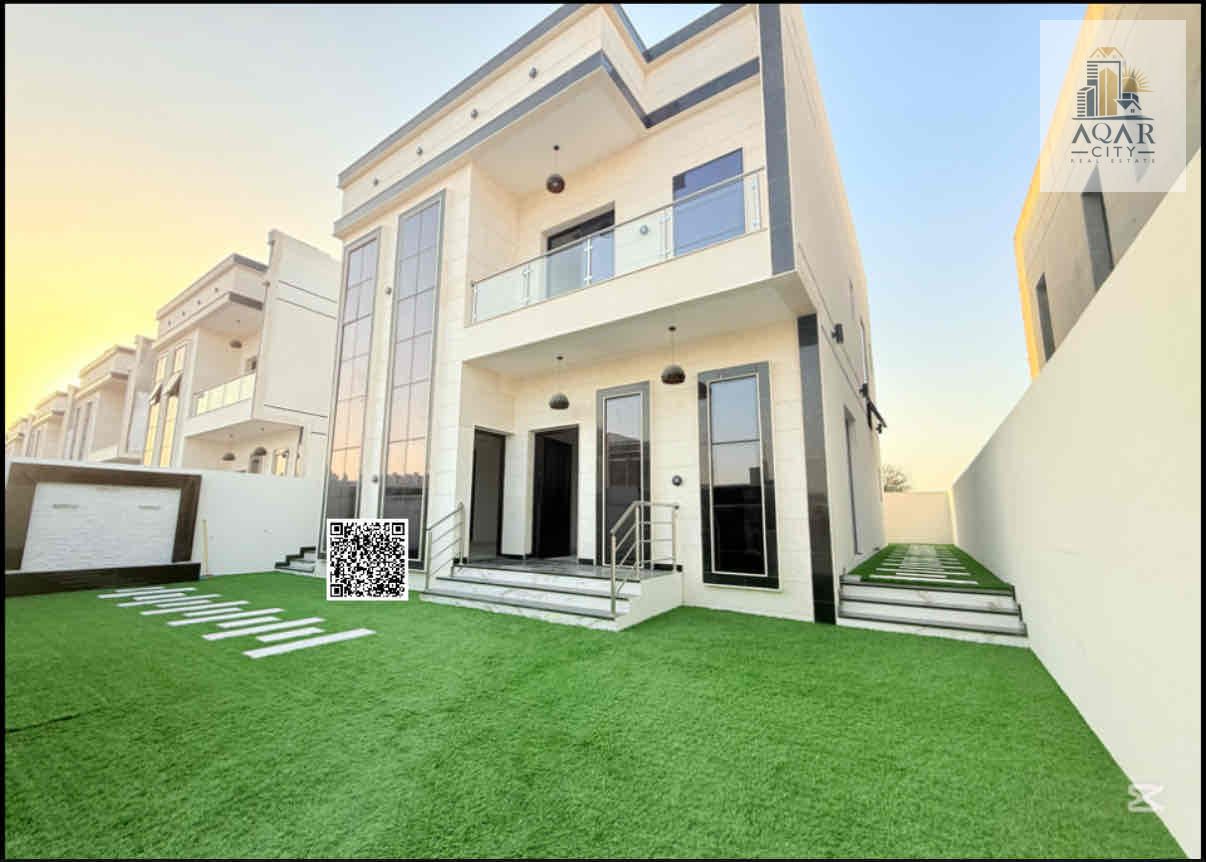 A Brand New Villa For Sale In Ajman Al Helio 2