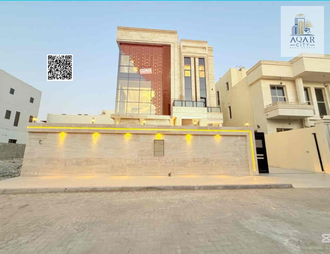 Enjoy luxury and comfort in this stunning villa located in Al Alia - 6 master bedrooms, spacious areas / Registration fees included