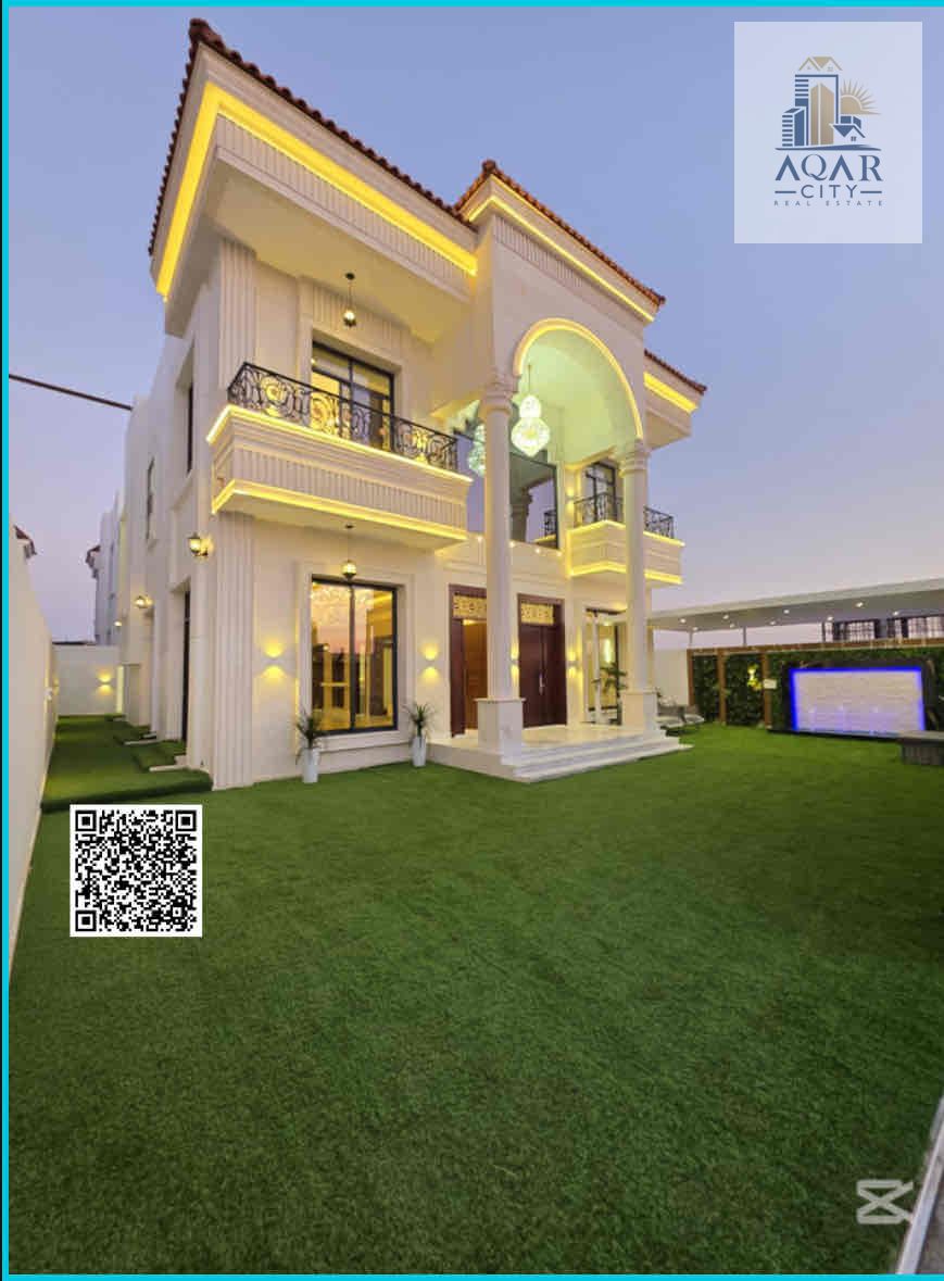 Own a luxurious villa with a classic design, two floors, a roof, and a garden. Large land area. Freehold for all nationalities, directly from the owne