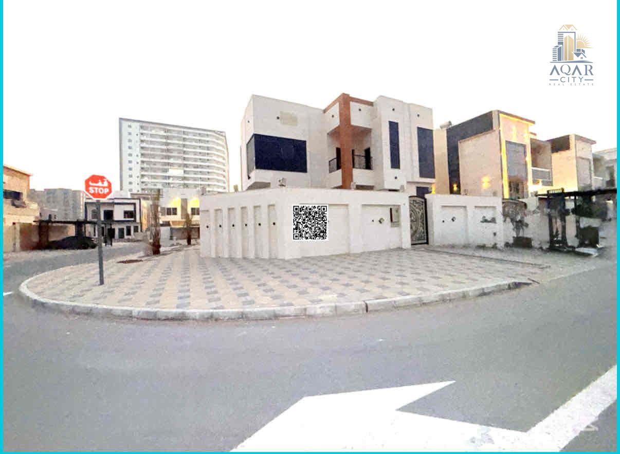 Own your dream villa and invest in a sophisticated style in a luxurious villa in the heart of Al-Haliou "corner of two streets