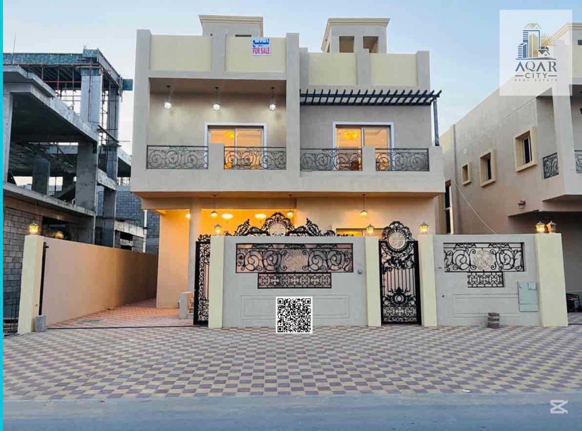 For sale, a villa, including registration fees, in an excellent location, freehold for all nationalities.