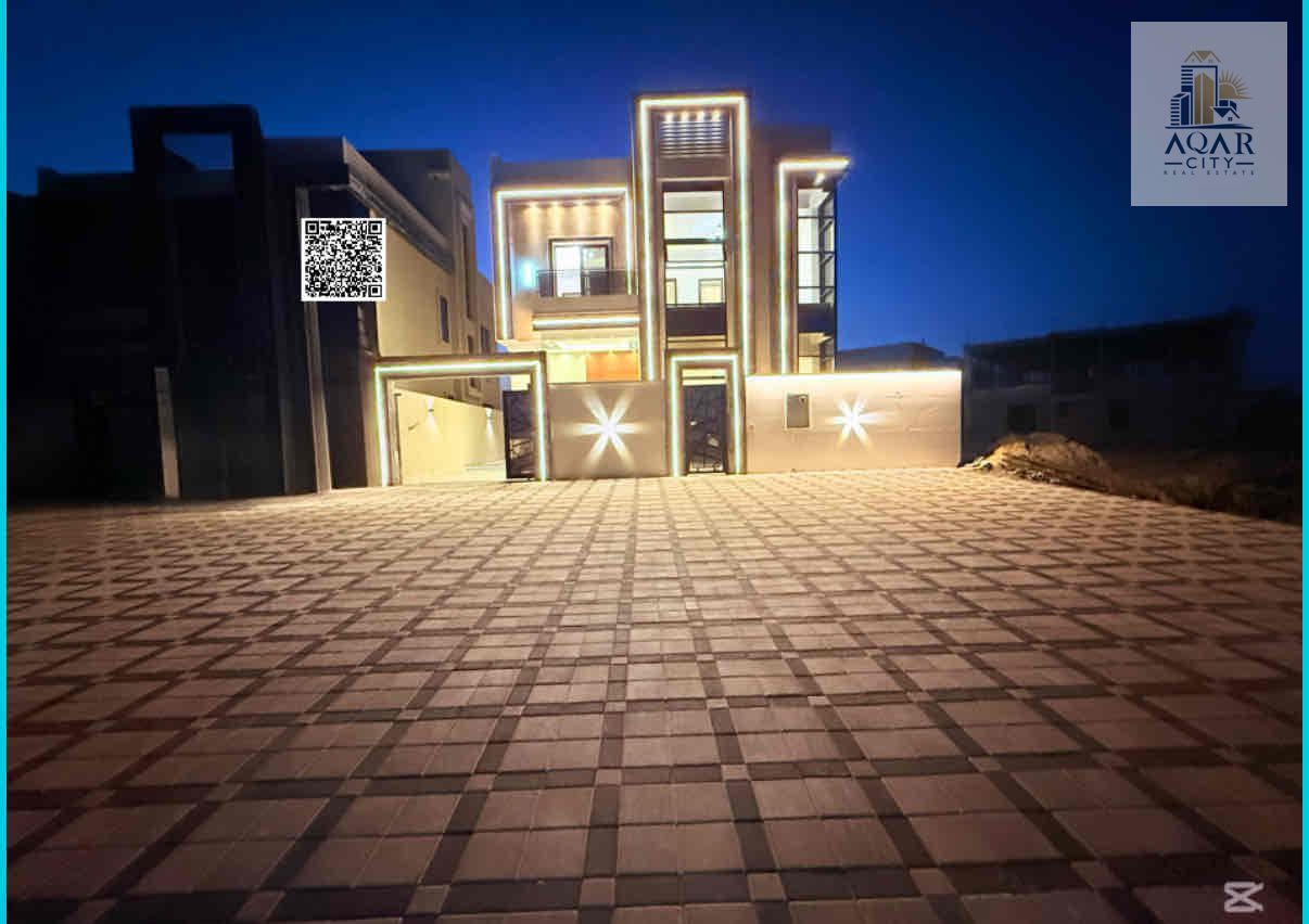 The latest designs and finest finishes with a large setback in front of the villa, built-in wardrobes, and a price that includes registration and owne