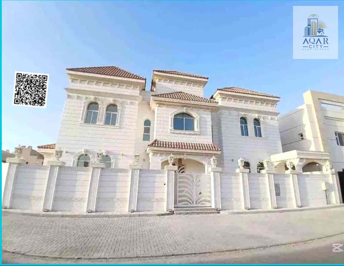 For sale, a luxurious classic corner villa in the Alia area, including water, electricity and air conditioning.