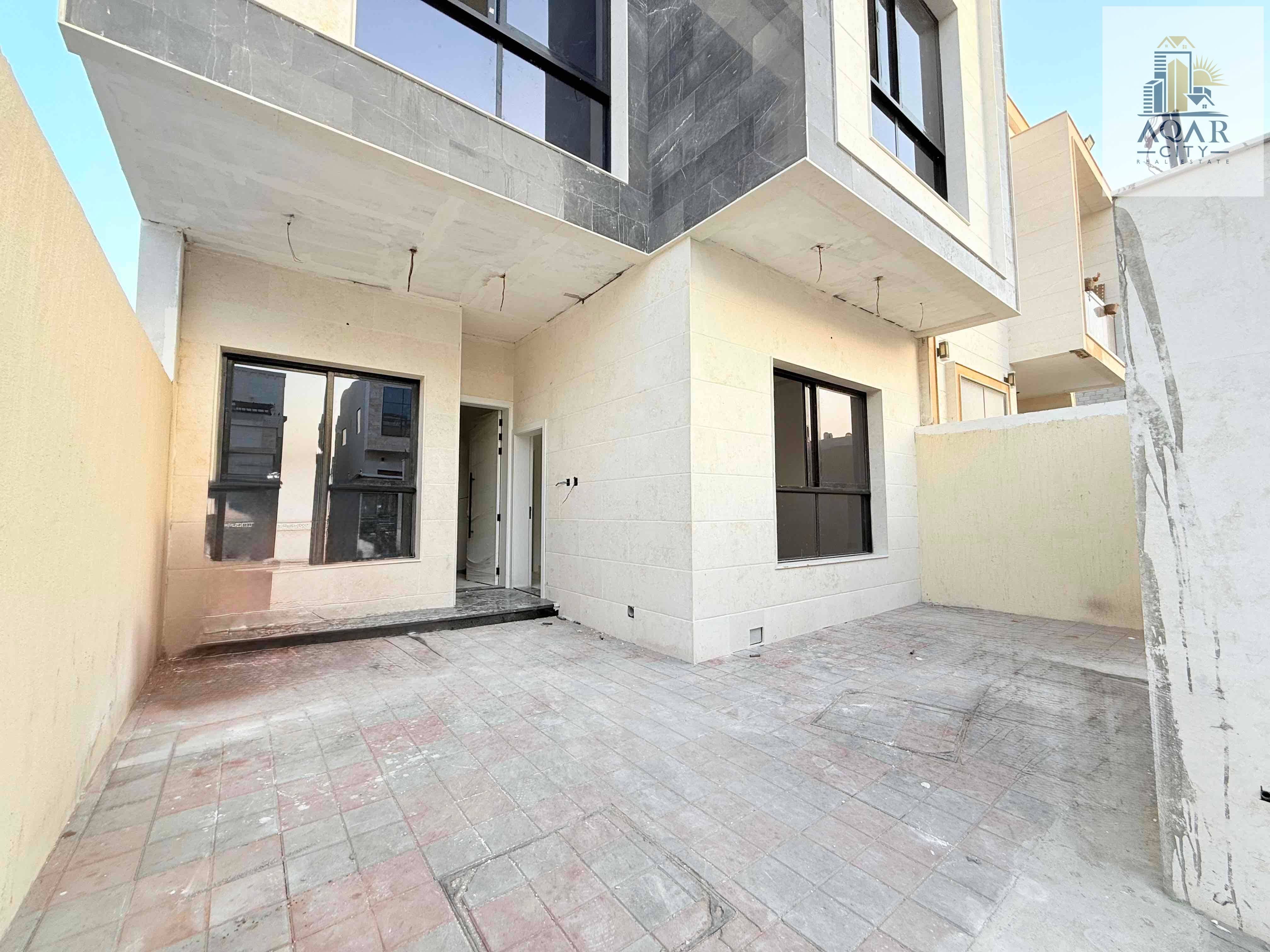 Townhouse Villa for Sale in Al Zahia – Prime Location Facing the Mosque!