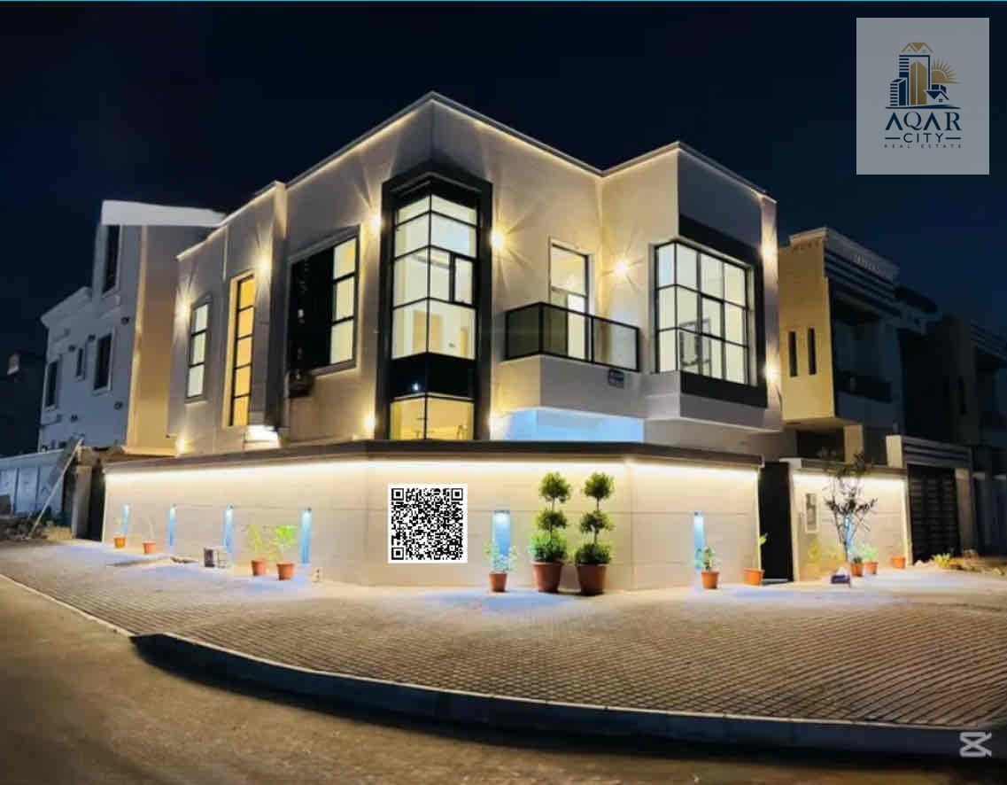 Own your dream villa and invest in a sophisticated style in a luxurious villa in the heart of Al Helio, on the corner of two streets, including electricity and water.