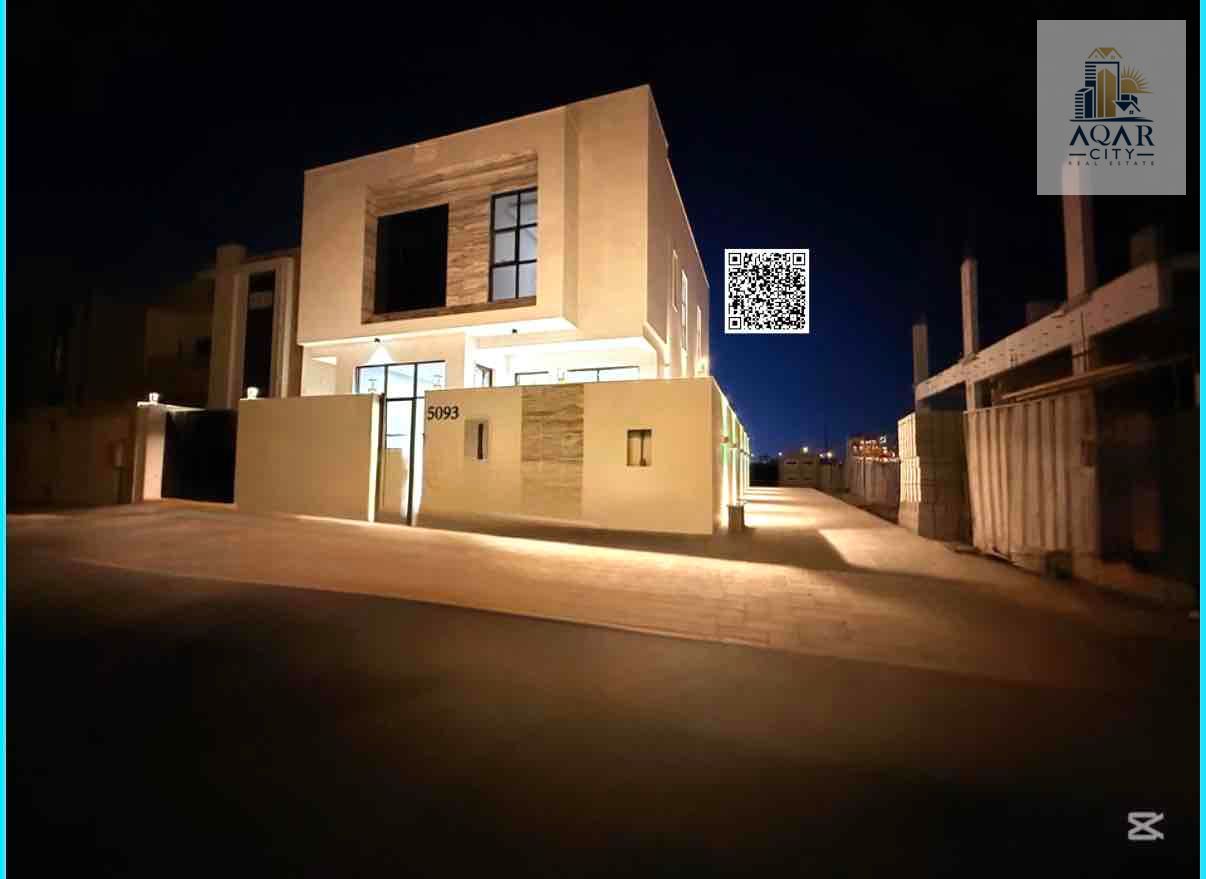 Modern Villa for Sale in Al Yasmeen – Corner Plot on Main & Side Street – 5 Master Bedrooms